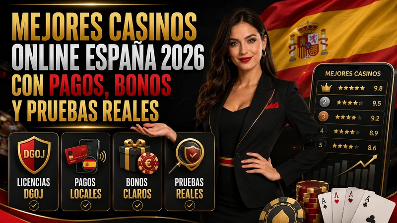 Bono Casino España 2026 Las Mejores Ofertas para Jugadores Online Bono Casino España 2026 Las Mejores Ofertas para Jugadores Online