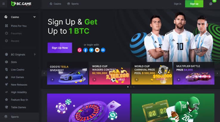 Discover Exciting Gaming Adventures at BC.Game Online