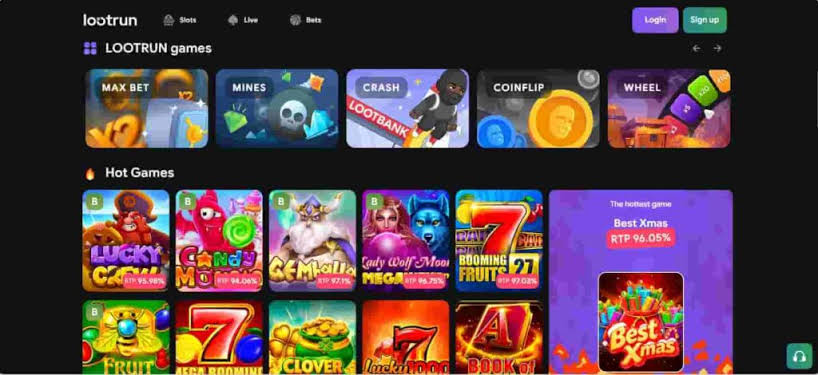 LootRUn Зеркало Быстрый доступ к игровым возможностям LootRUn Зеркало Быстрый доступ к игровым возможностям